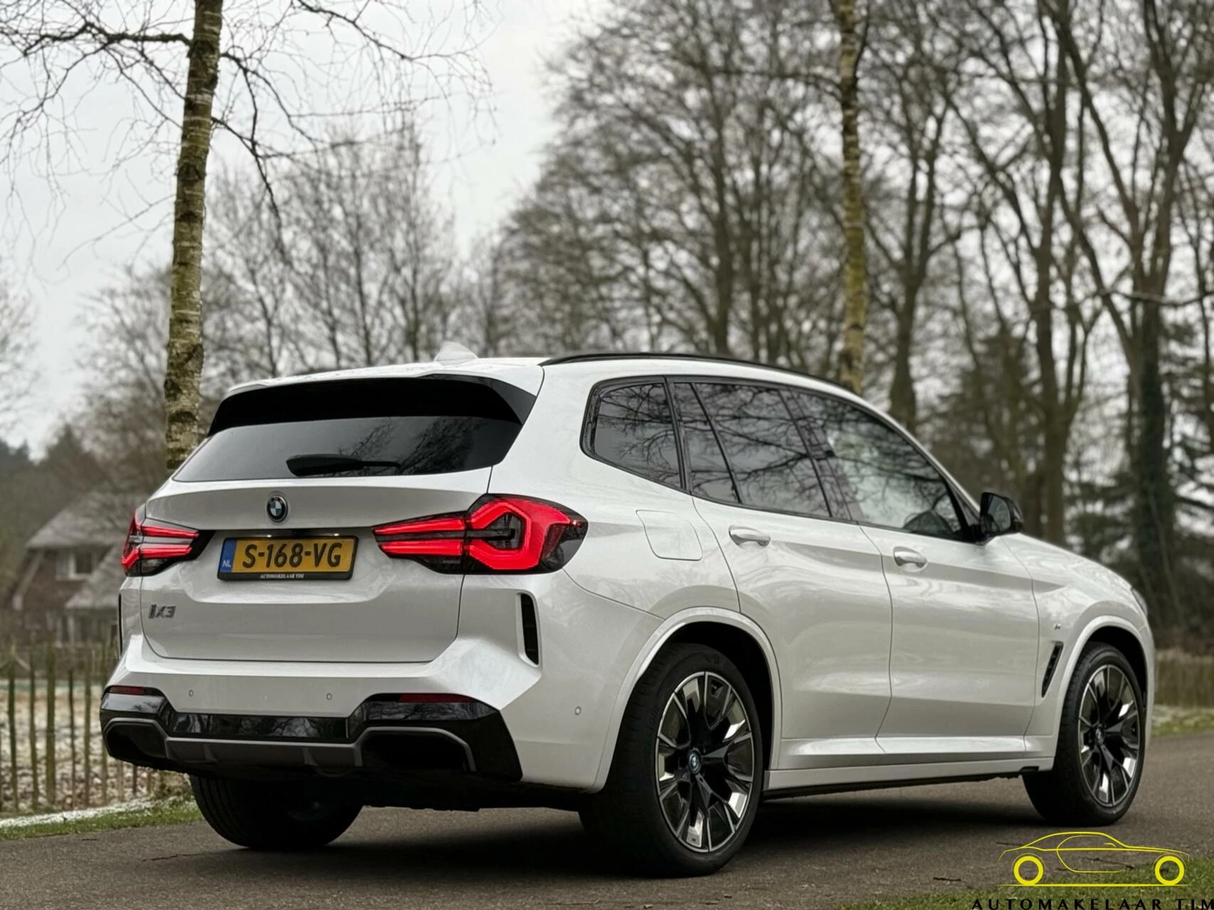 Hoofdafbeelding BMW iX3