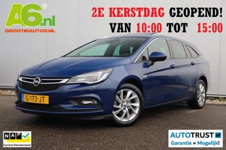 Opel Astra Sports Tourer 1.0 Turbo Business Executive 105PK 16 inch LMV Navigatie Achteruitrijcamera Carplay Android Bluetooth Airco Cruise Control Rijstrooksensor Parkeersensor