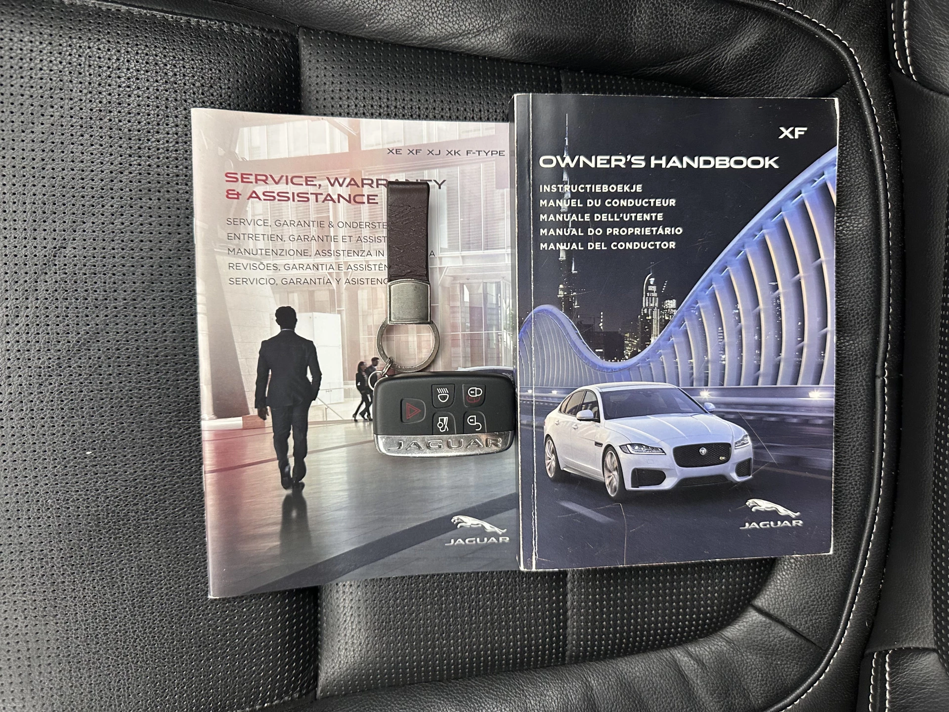 Hoofdafbeelding Jaguar XF