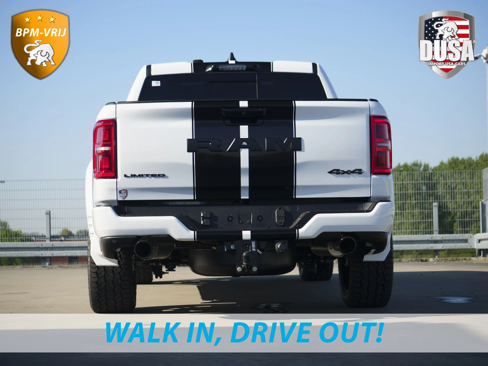 Hoofdafbeelding Dodge Ram 1500