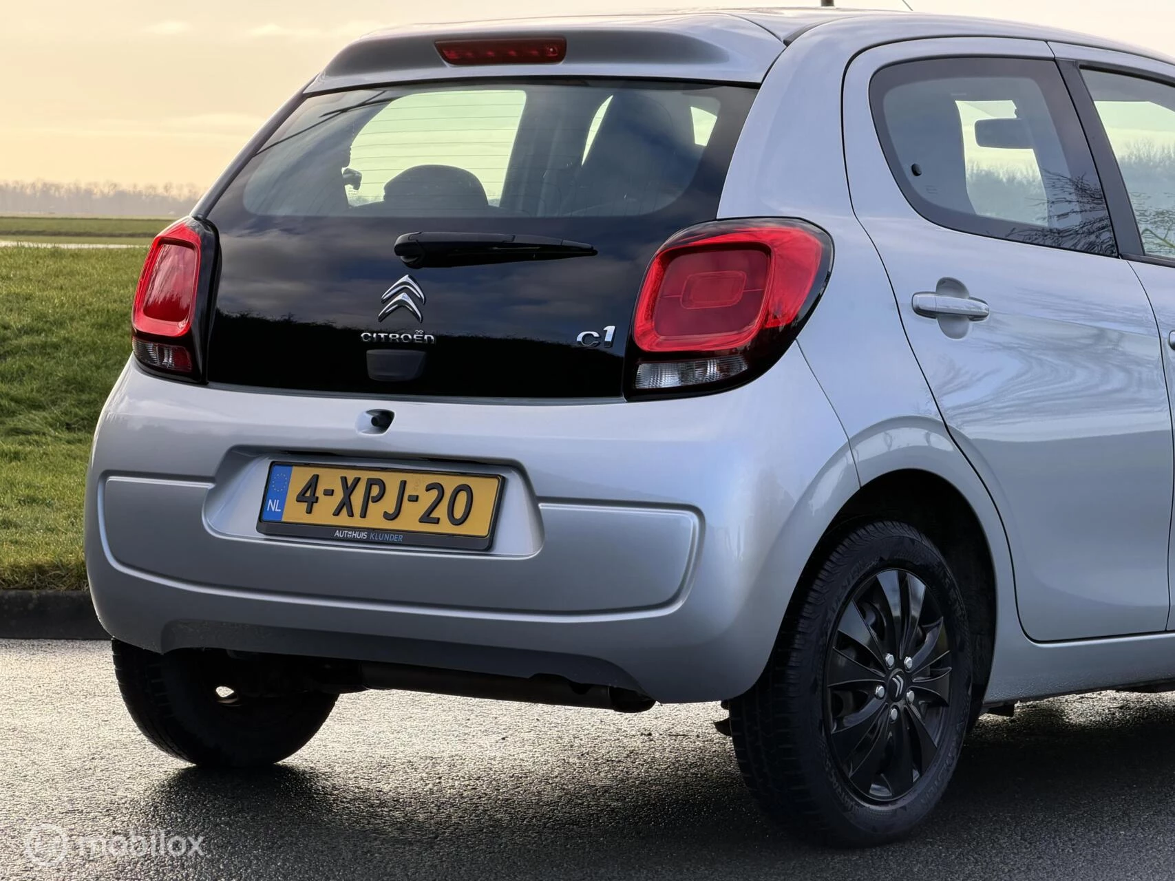 Hoofdafbeelding Citroën C1