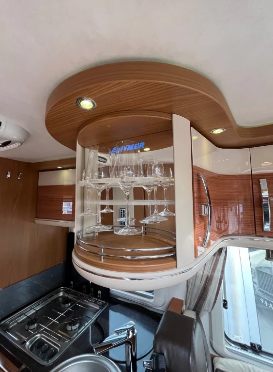 Hoofdafbeelding Hymer Star Edition B614sl Dakairco Oven