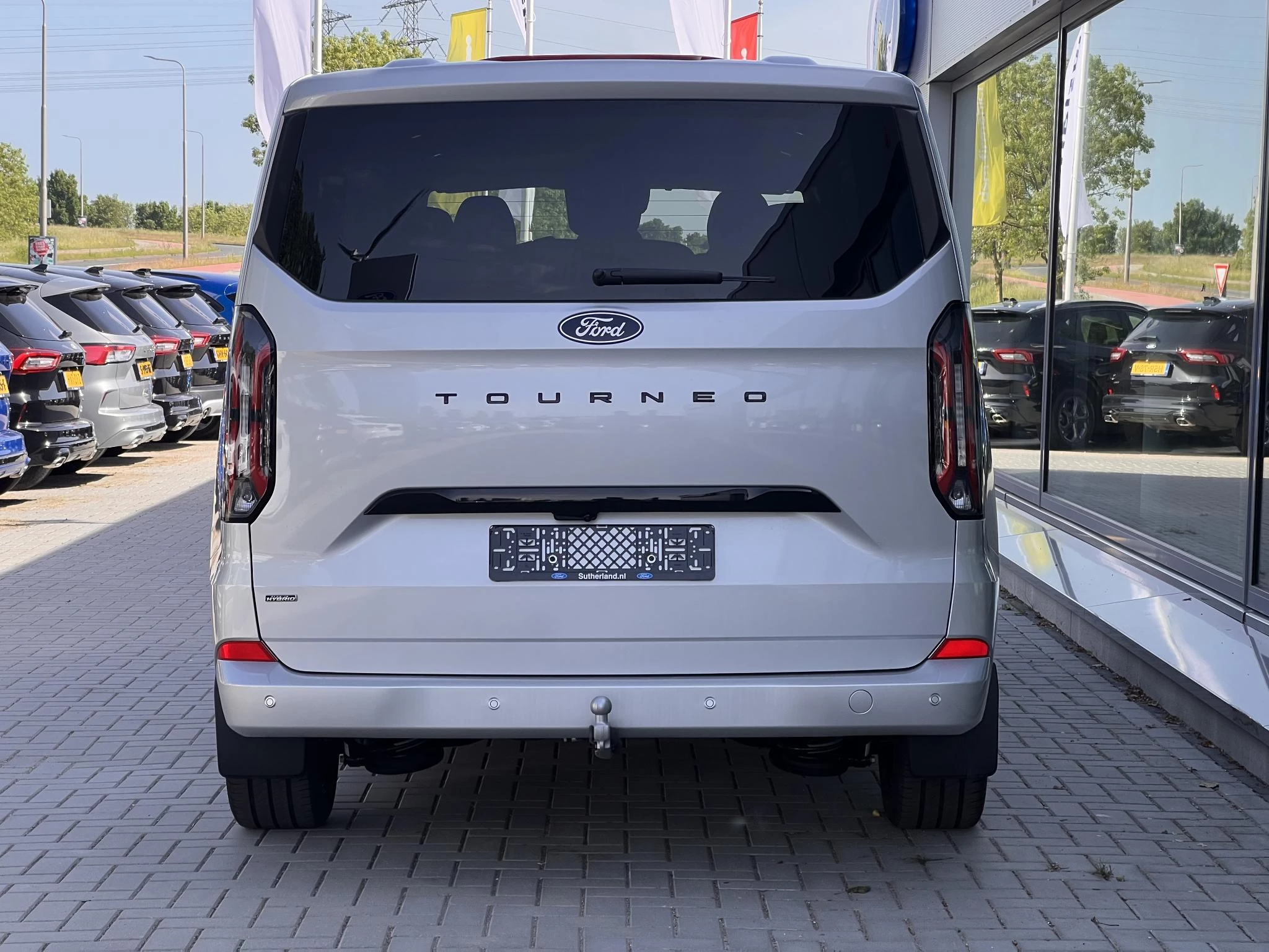 Hoofdafbeelding Ford Tourneo Custom