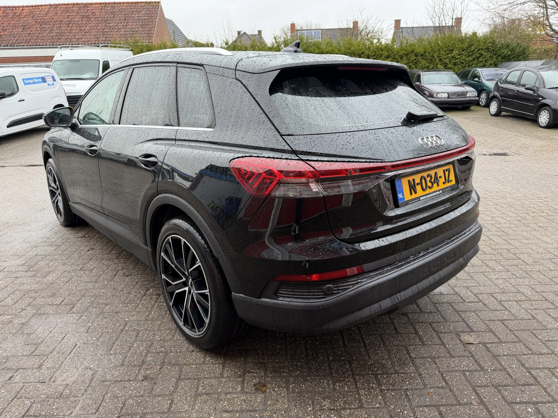 Hoofdafbeelding Audi Q4 e-tron