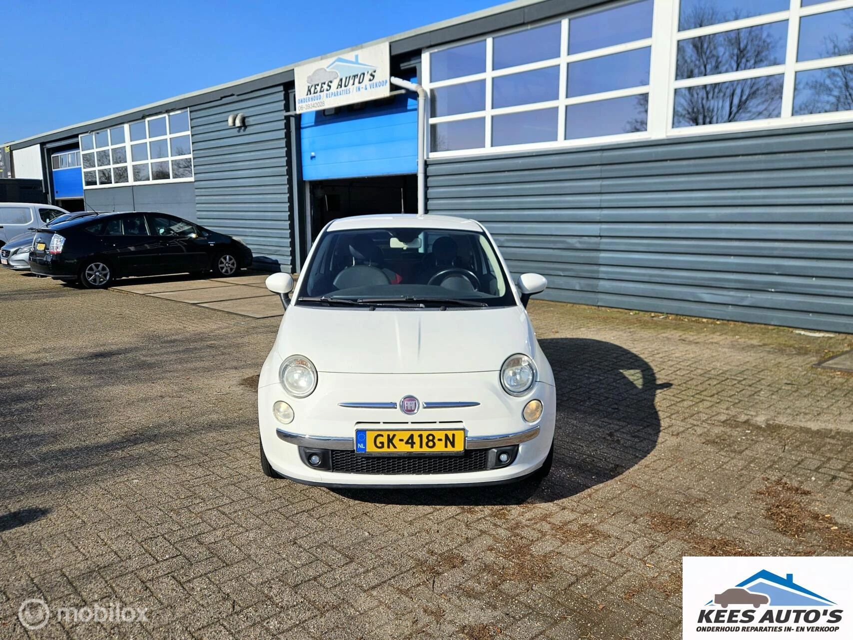 Hoofdafbeelding Fiat 500