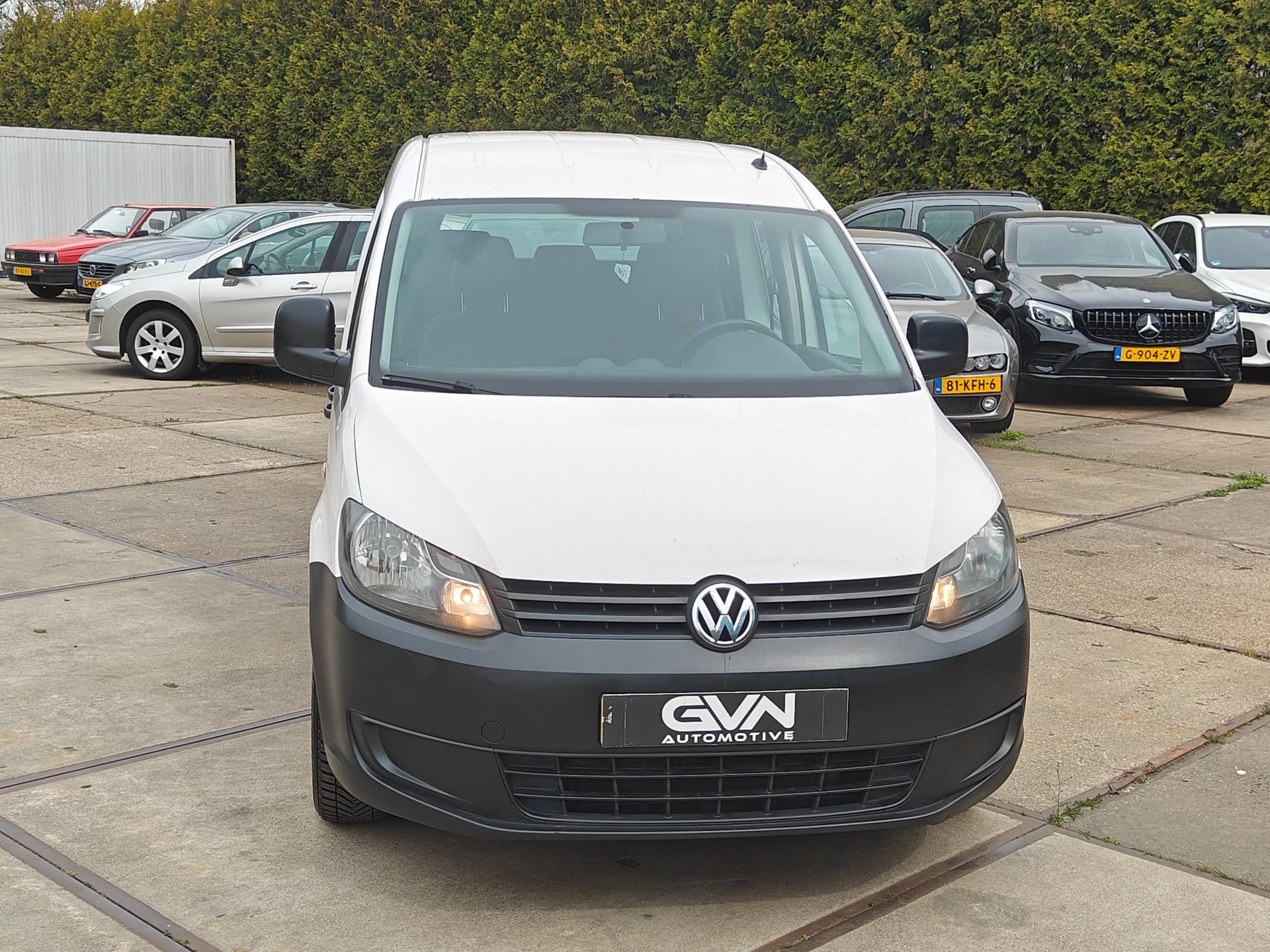 Hoofdafbeelding Volkswagen Caddy