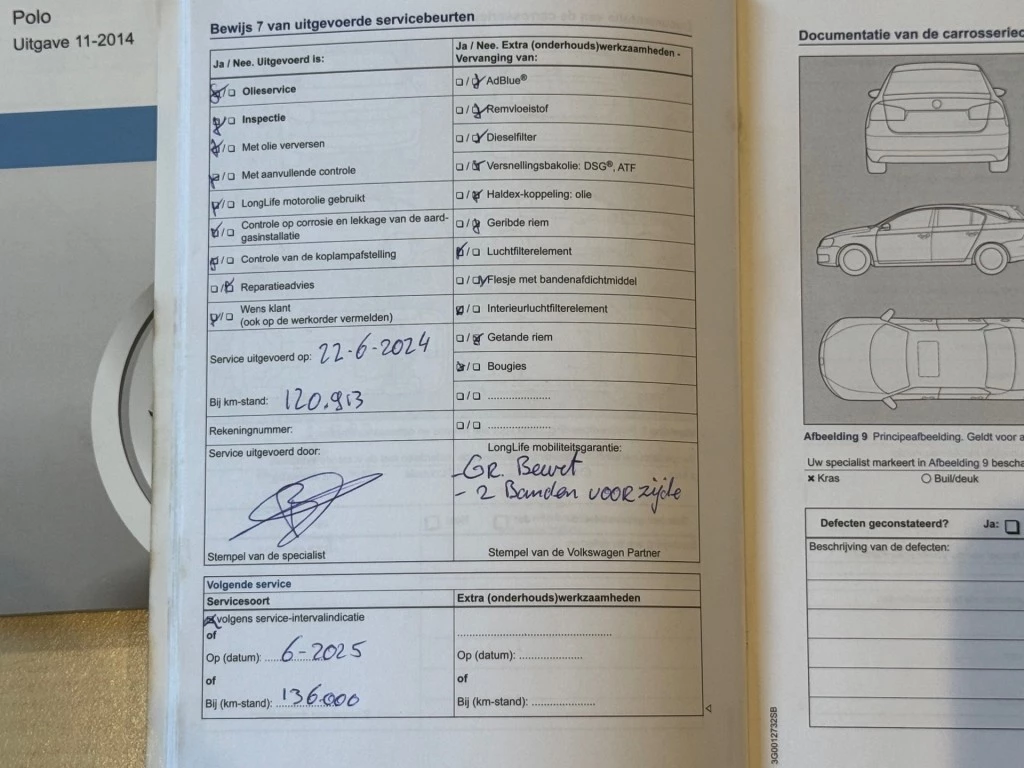 Hoofdafbeelding Volkswagen Polo