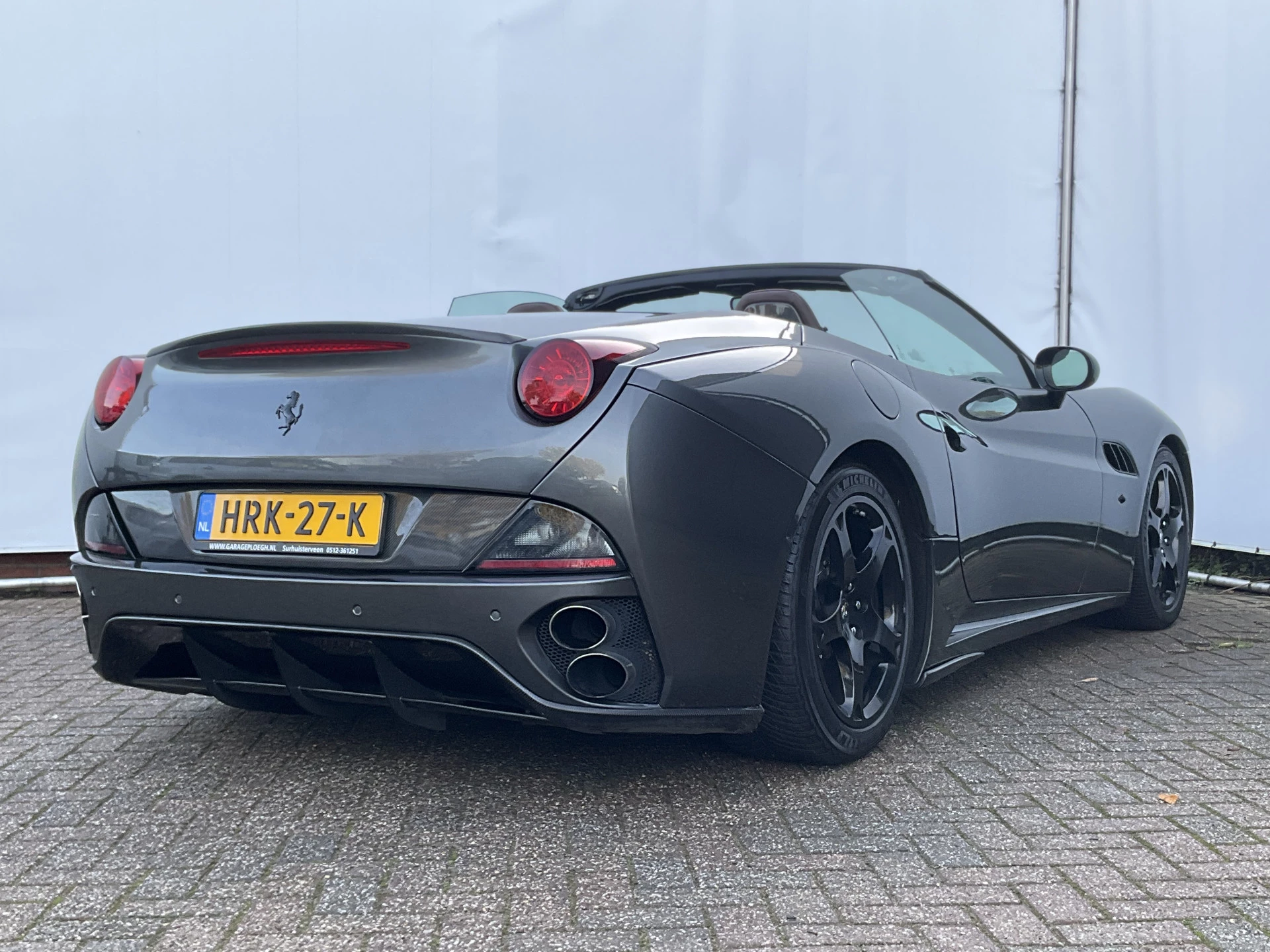 Hoofdafbeelding Ferrari California