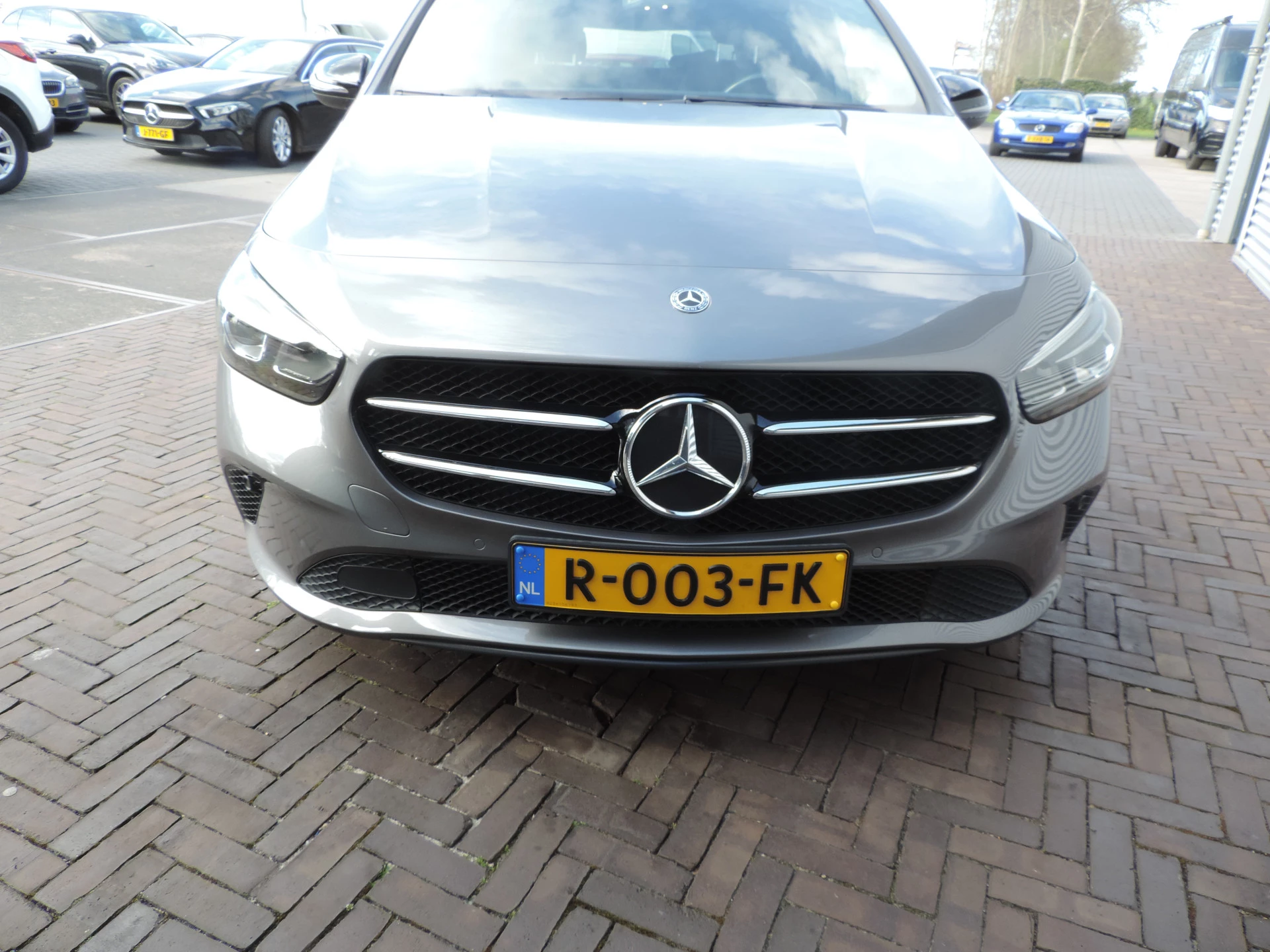 Hoofdafbeelding Mercedes-Benz B-Klasse