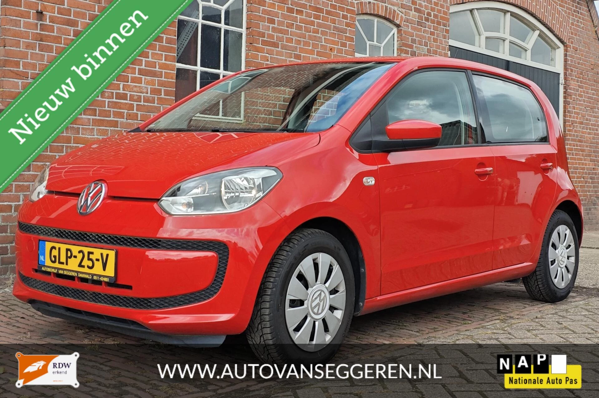 Hoofdafbeelding Volkswagen up!