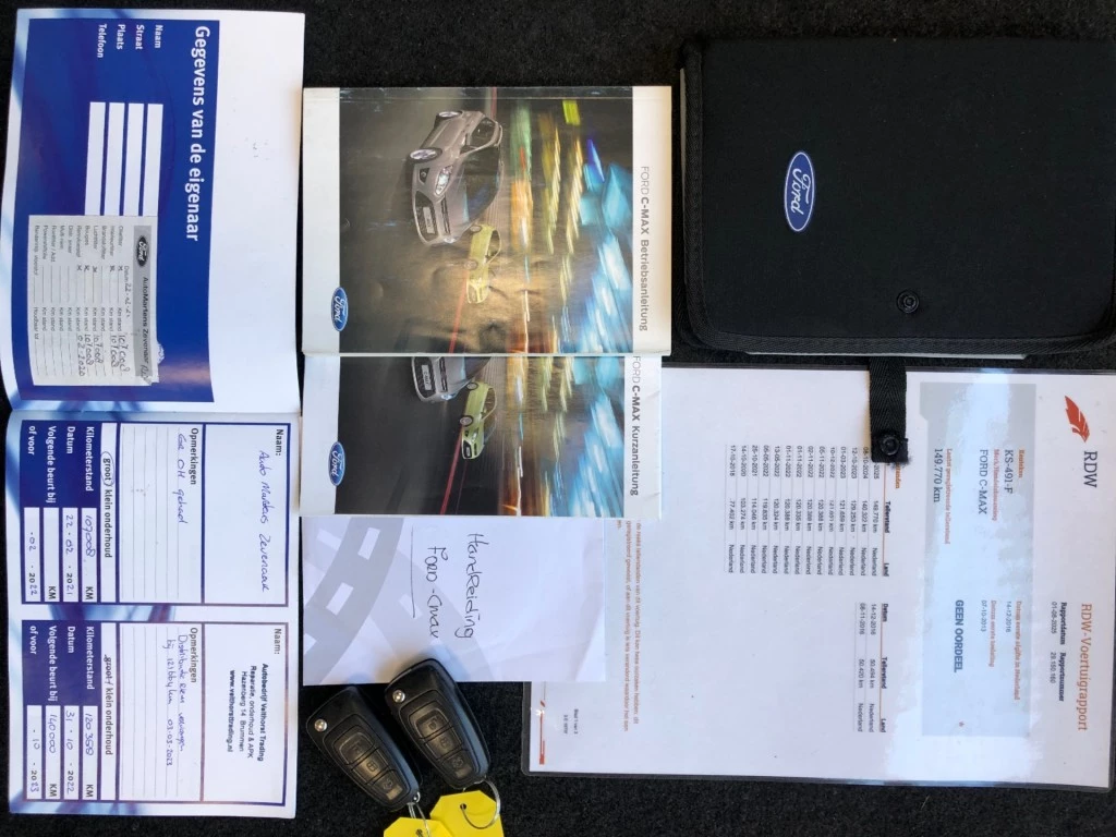 Hoofdafbeelding Ford C-MAX