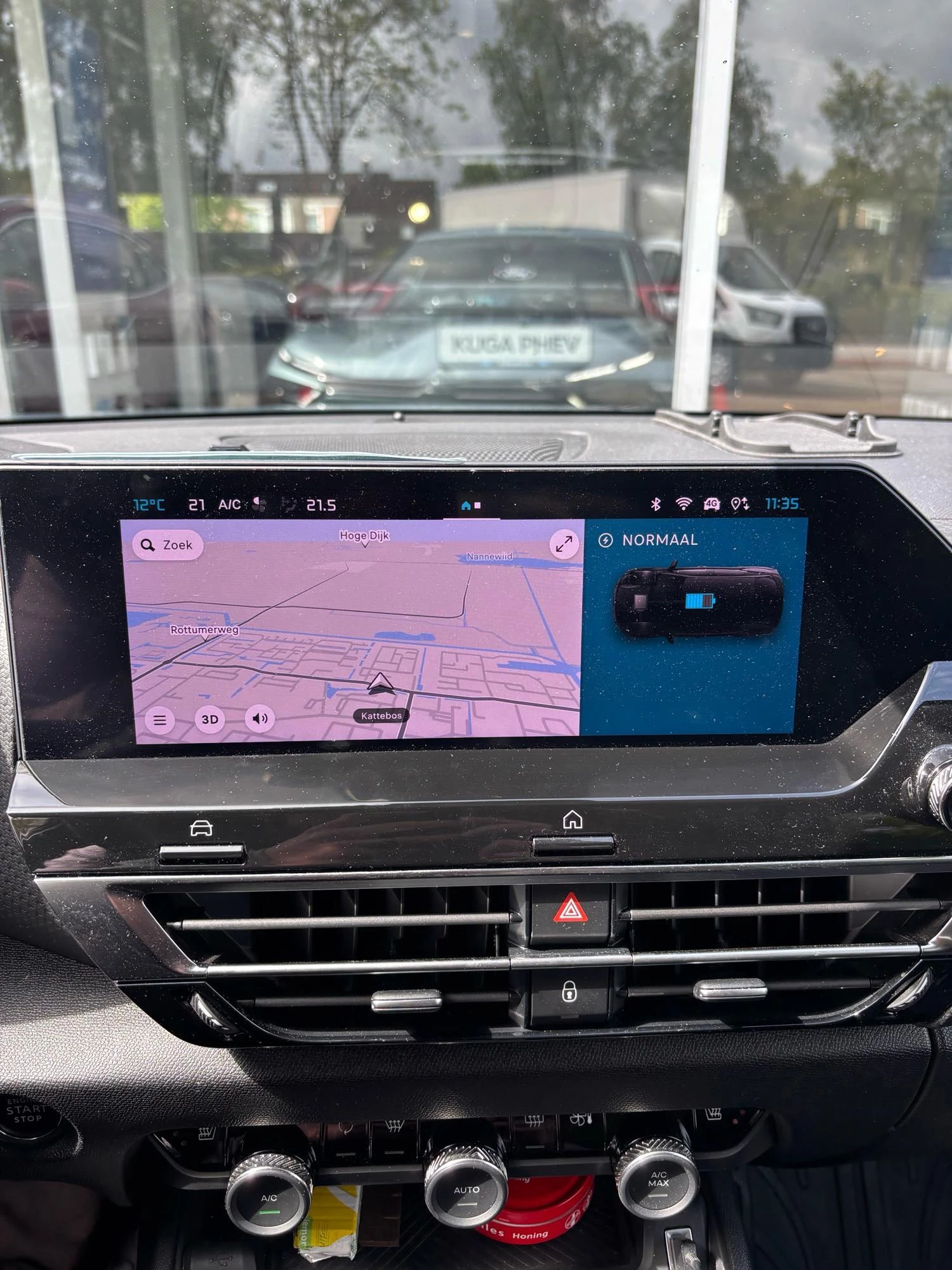 Hoofdafbeelding Citroën ë-C4