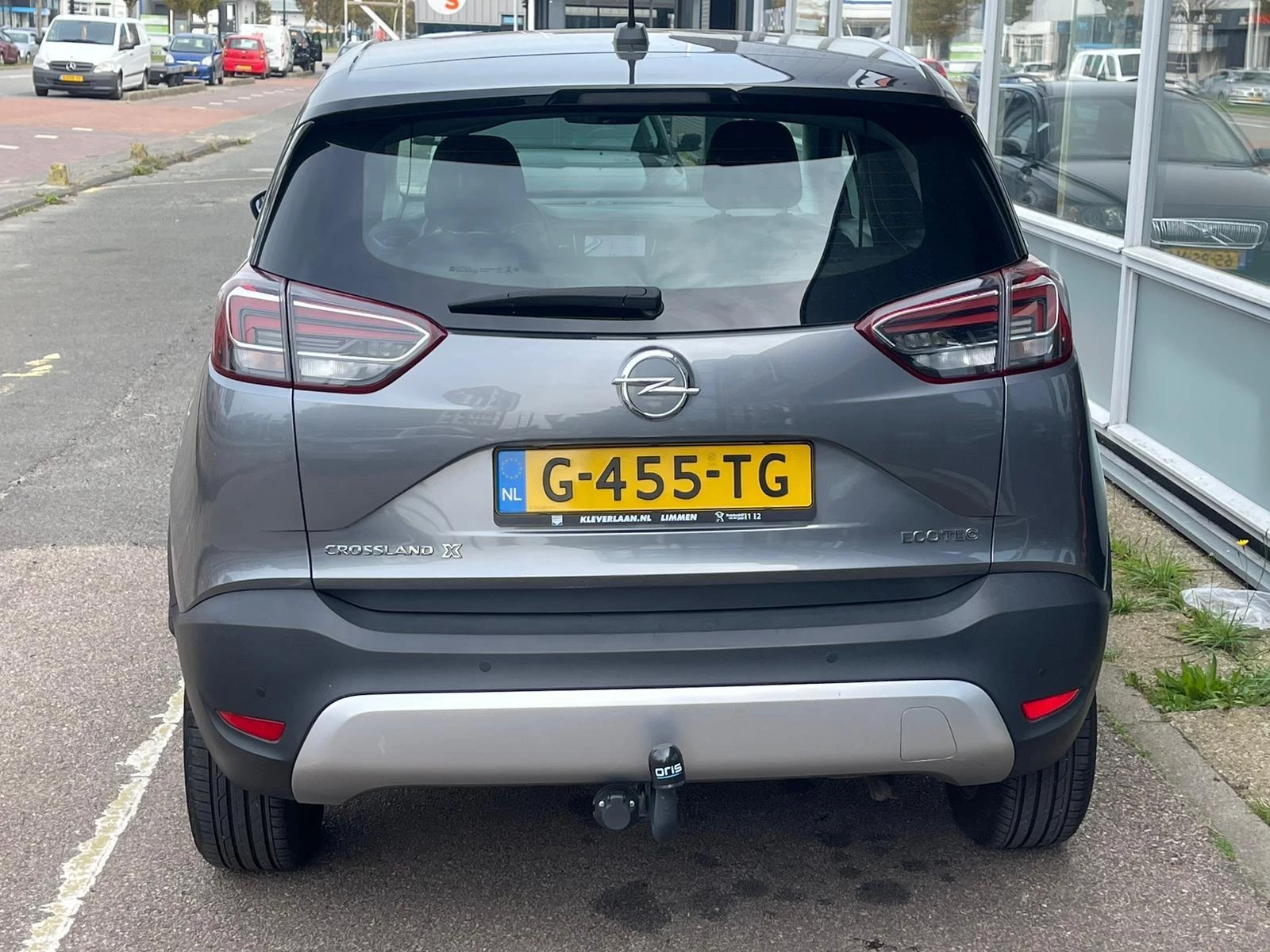 Hoofdafbeelding Opel Crossland X