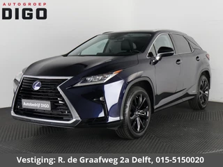 Lexus RX 450h 4WD Luxury Line | Navigatie | Stoelventilatie & Verwarming | Leder | Kofferbak automatisch |