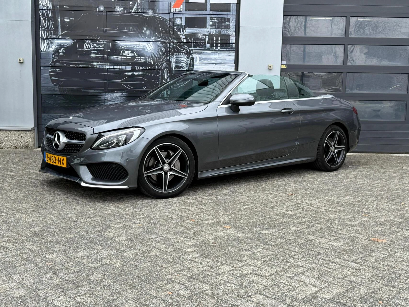 Hoofdafbeelding Mercedes-Benz C-Klasse