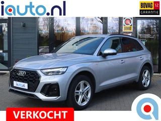 Audi Q5 50 TFSI e S-Line Optiek Matrix LED/Keyless/Leder/Camera/MMI+/Virtual Cockpit/ACC/Trekhaak wegkl.