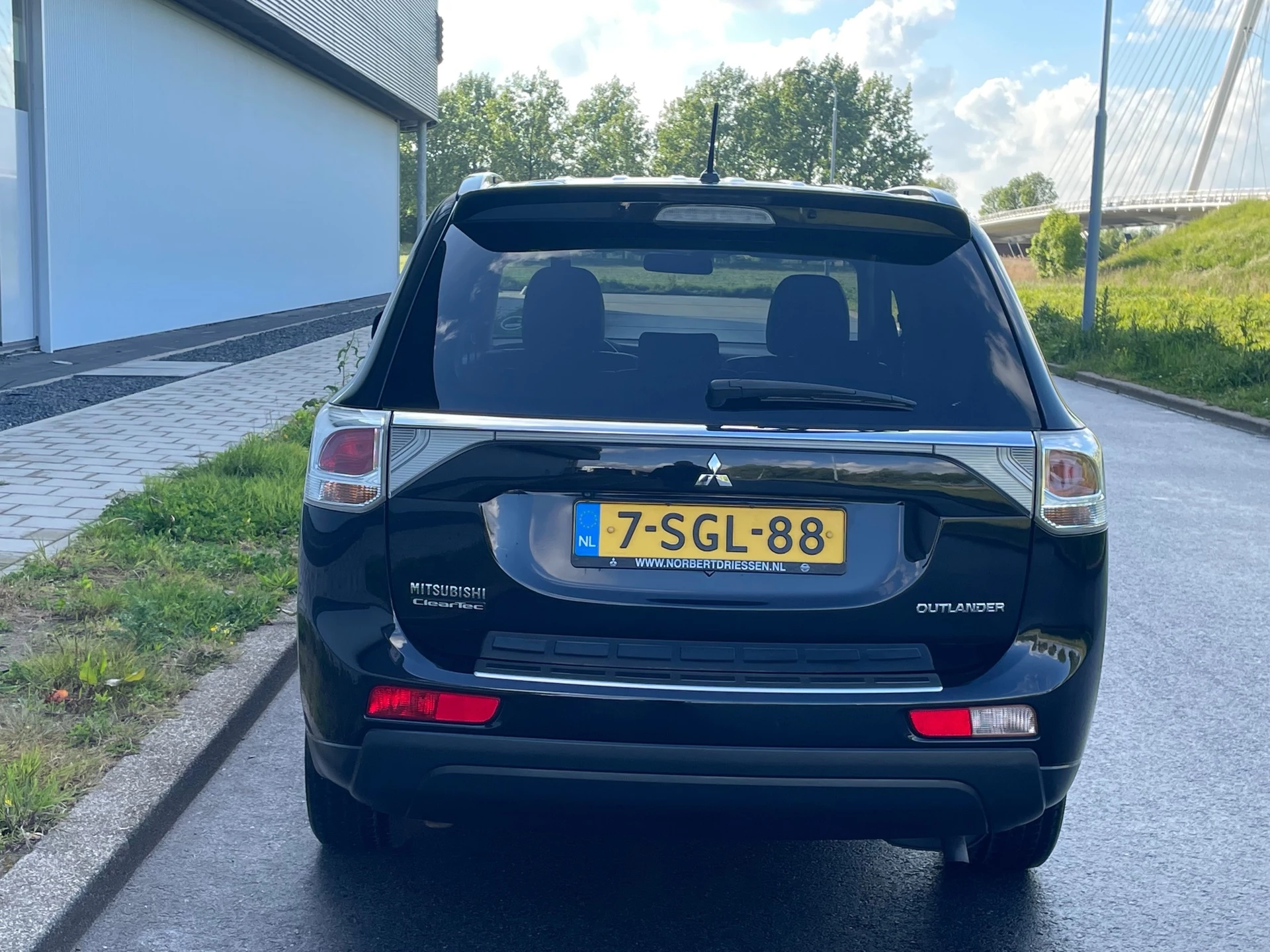 Hoofdafbeelding Mitsubishi Outlander