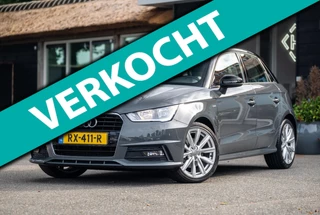 Audi A1 Sportback 1.4 TFSI S-Line Leder I Airco I Cruise I Navigatie I 17 Inch I Two Tone I NL Auto