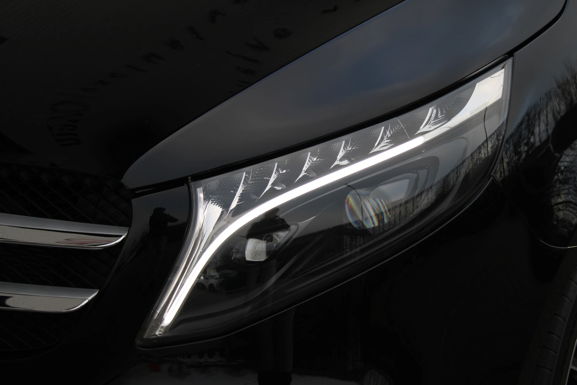 Hoofdafbeelding Mercedes-Benz V-Klasse