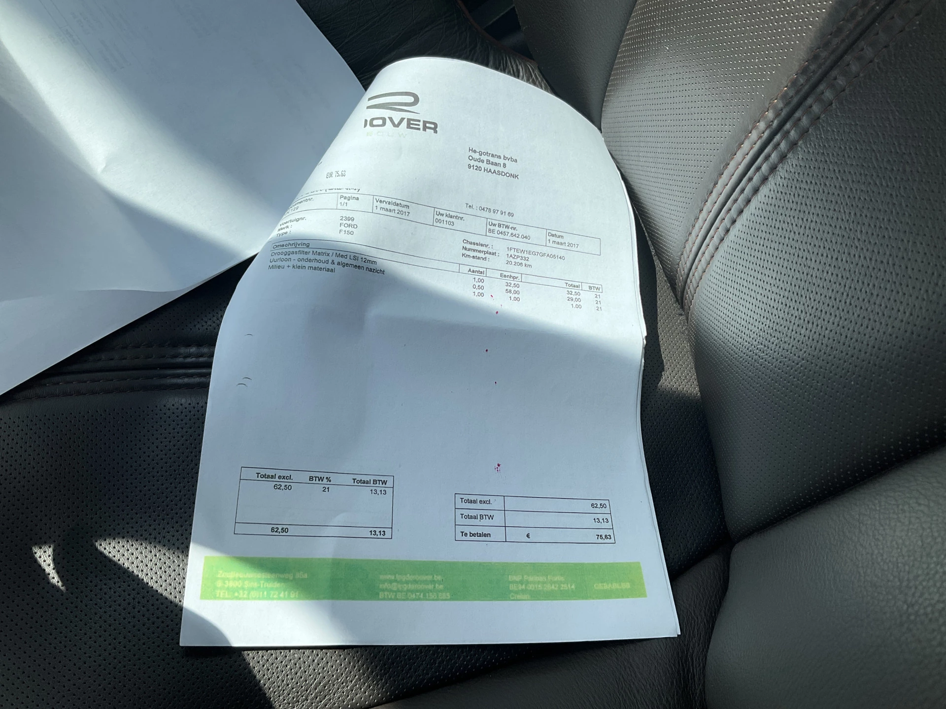 Hoofdafbeelding Ford F-150