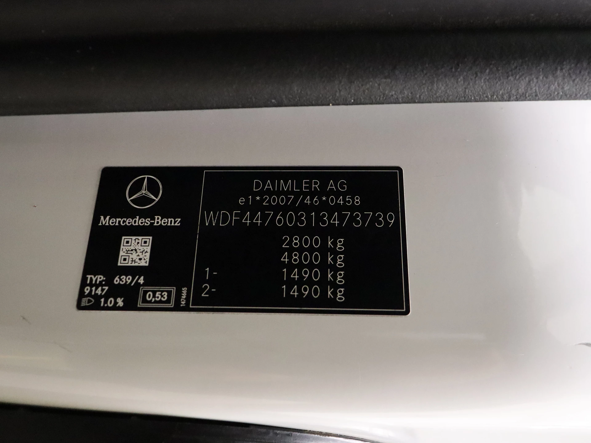 Hoofdafbeelding Mercedes-Benz Vito