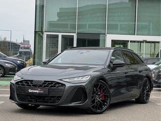 Hoofdafbeelding Audi A6 Audi A6 Avant 55TFSI E Quattro S-Line 367pk RS-Zetels Pano B&O ACC Tr-Haak 21-Inch 4W-best HUD 360cam VOL!