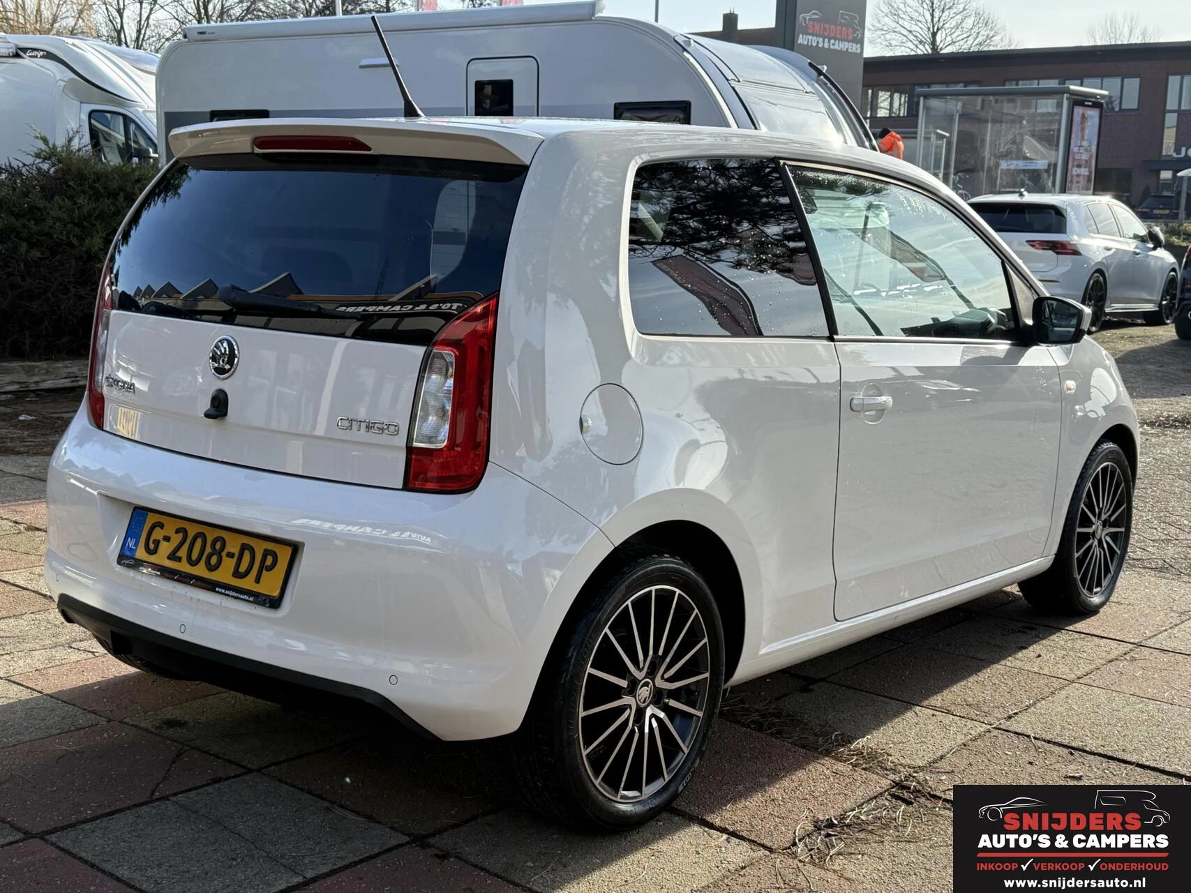 Hoofdafbeelding Škoda Citigo