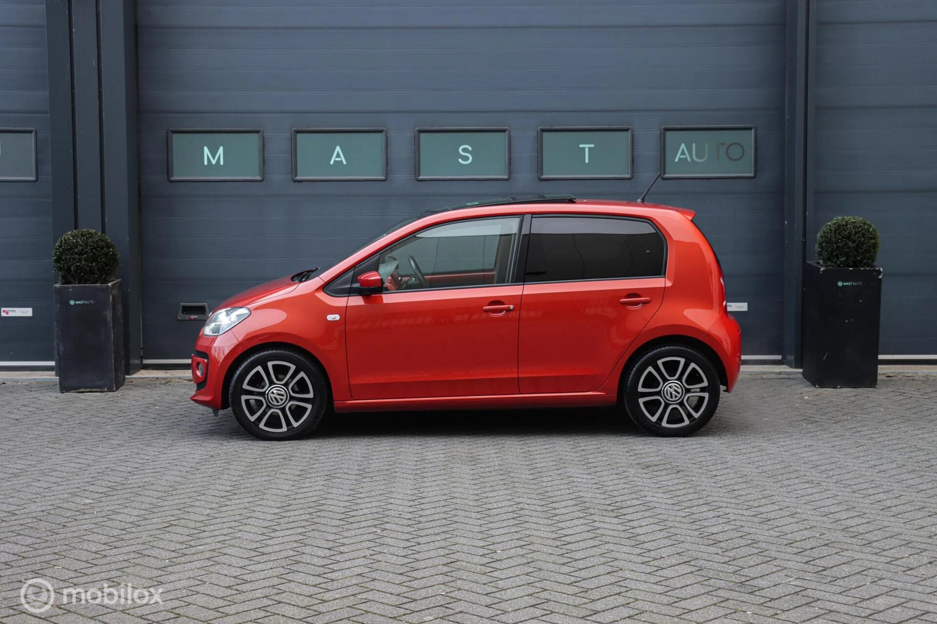 Hoofdafbeelding Volkswagen up!