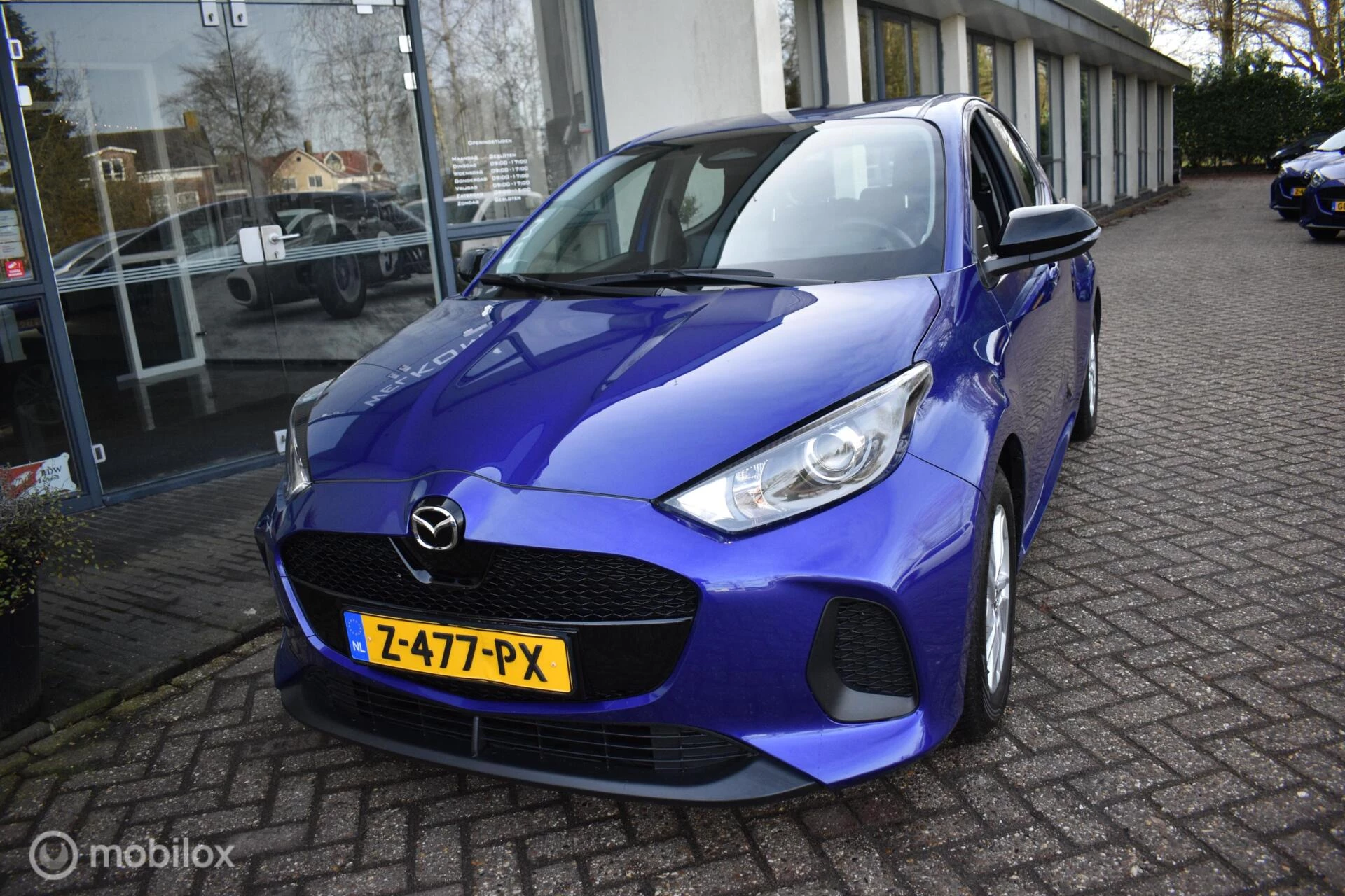 Hoofdafbeelding Mazda 2 Hybrid