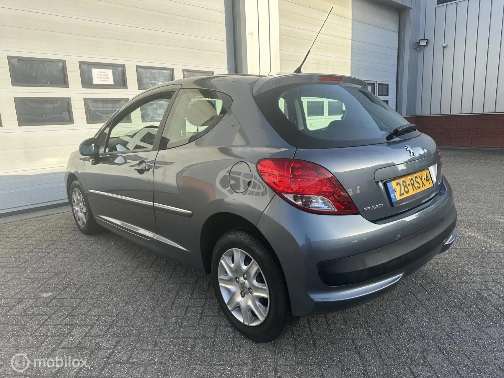 Hoofdafbeelding Peugeot 207