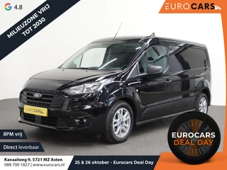 Hoofdafbeelding Ford Transit Connect Ford Transit Connect 1.5 L2 Trend Automaat Navi Airco Parkeersenoren Cruise Control Camera