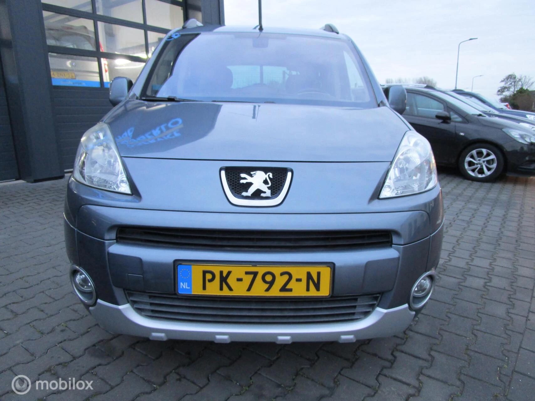 Hoofdafbeelding Peugeot Partner
