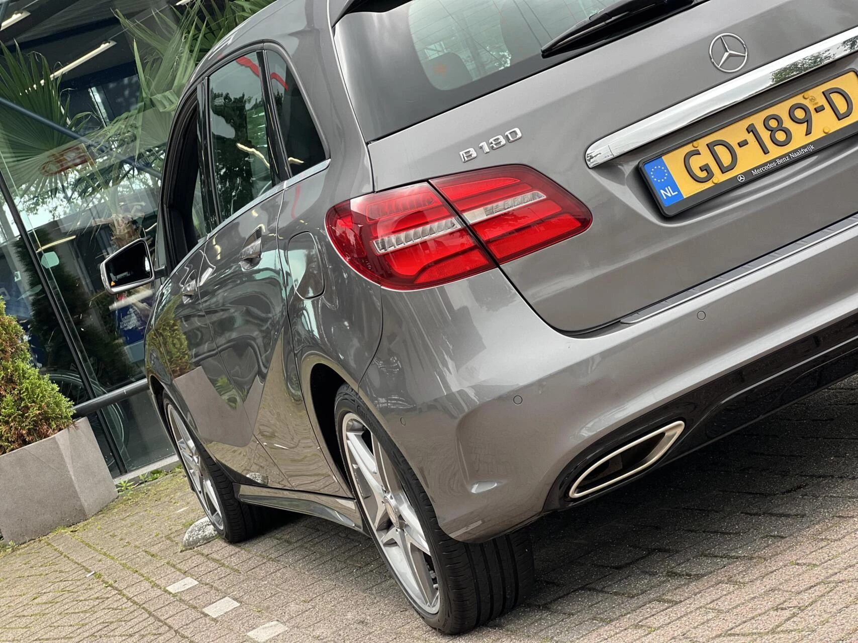 Hoofdafbeelding Mercedes-Benz B-Klasse