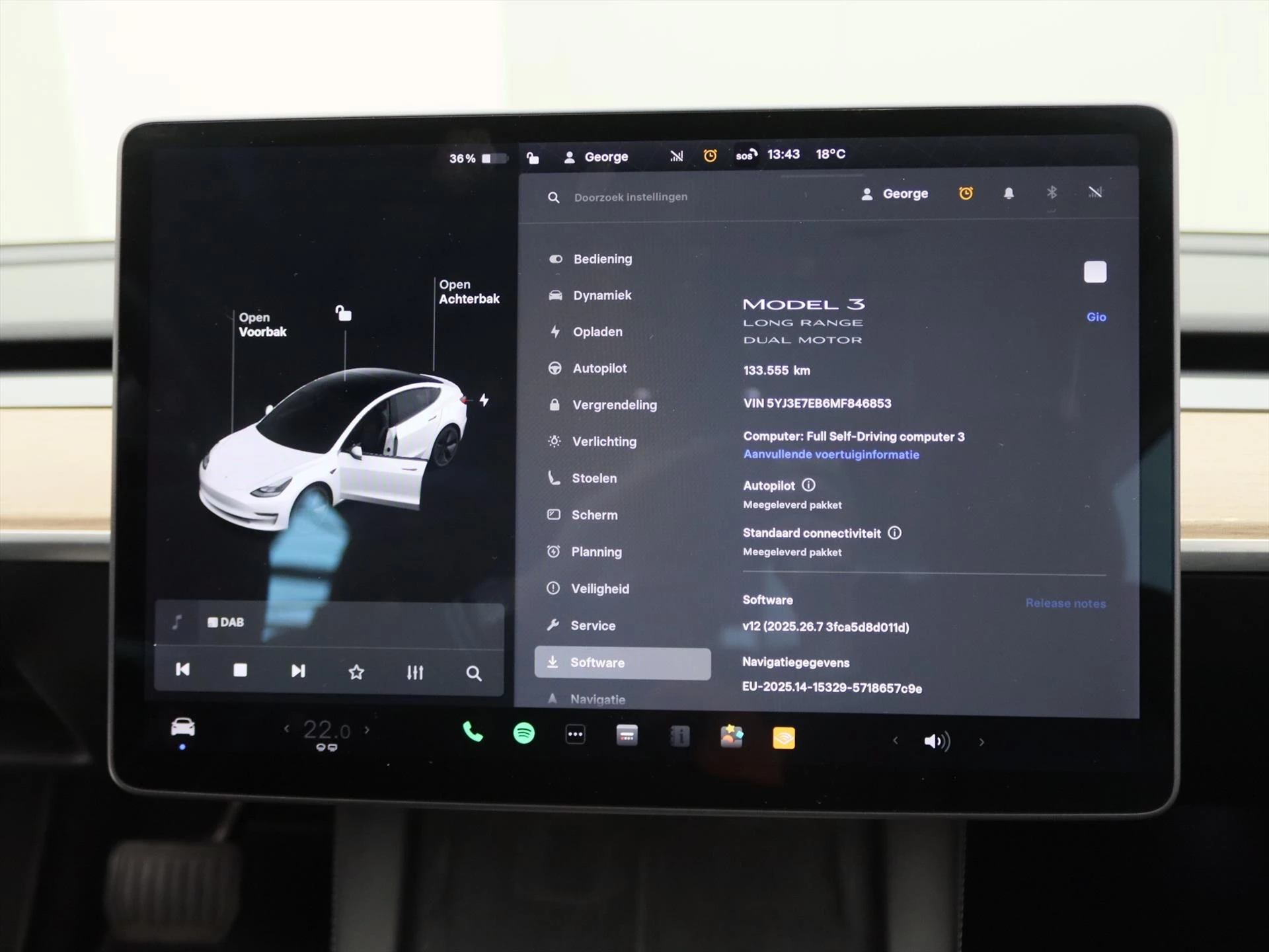 Hoofdafbeelding Tesla Model 3