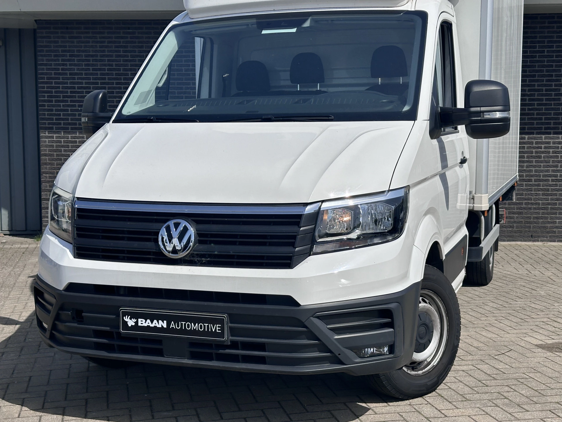 Hoofdafbeelding Volkswagen Crafter