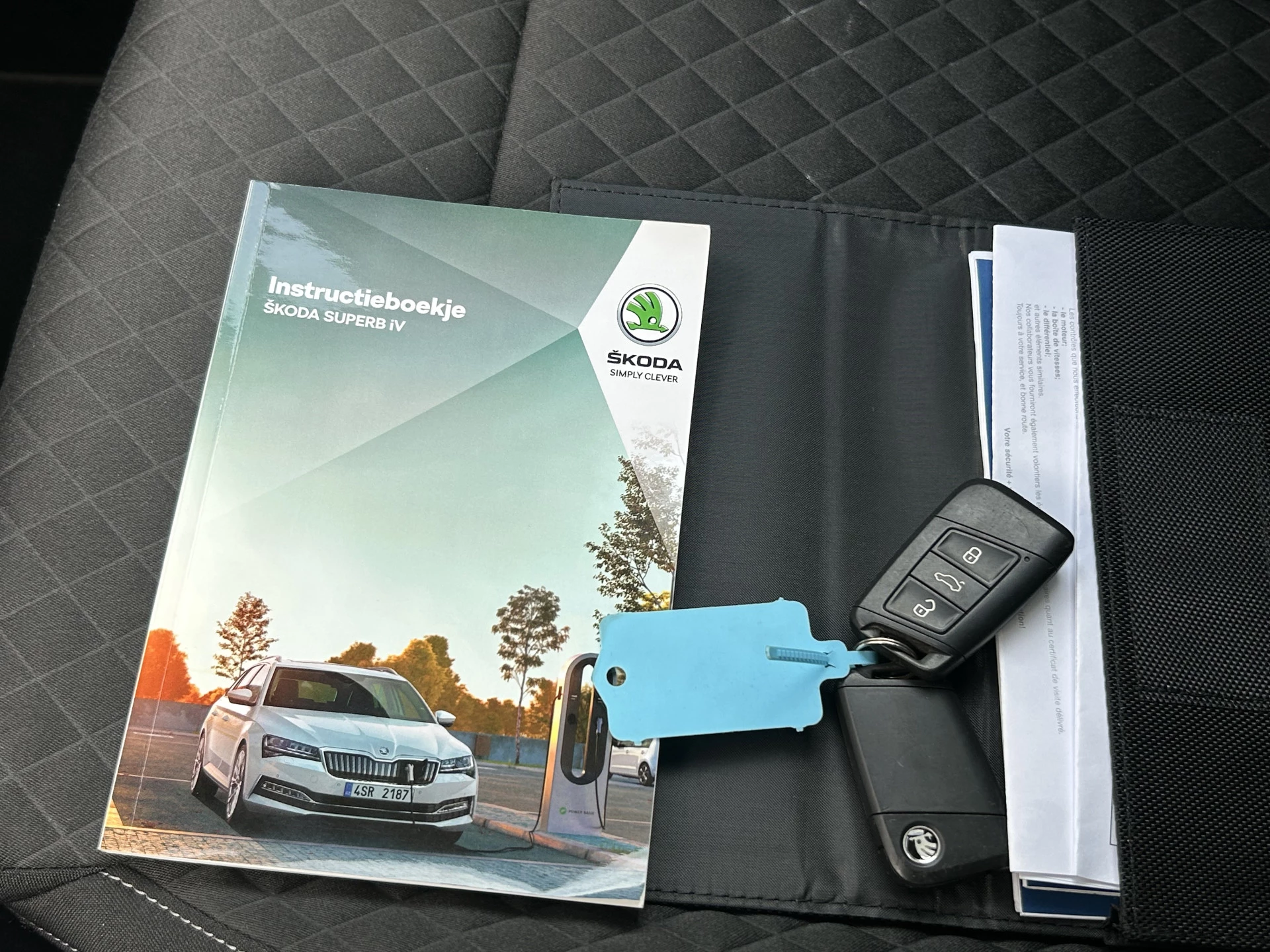 Hoofdafbeelding Škoda Superb