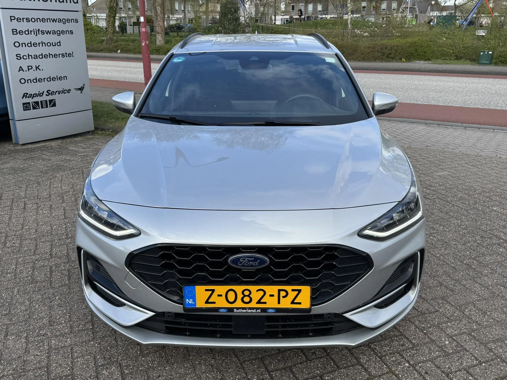 Hoofdafbeelding Ford Focus