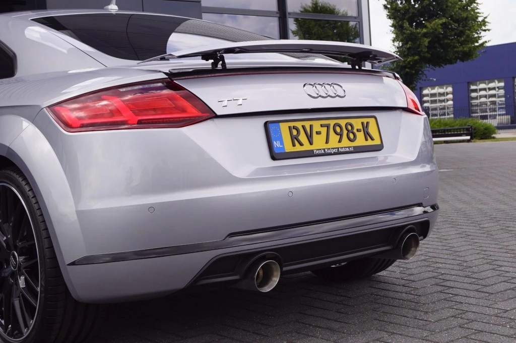 Hoofdafbeelding Audi TT