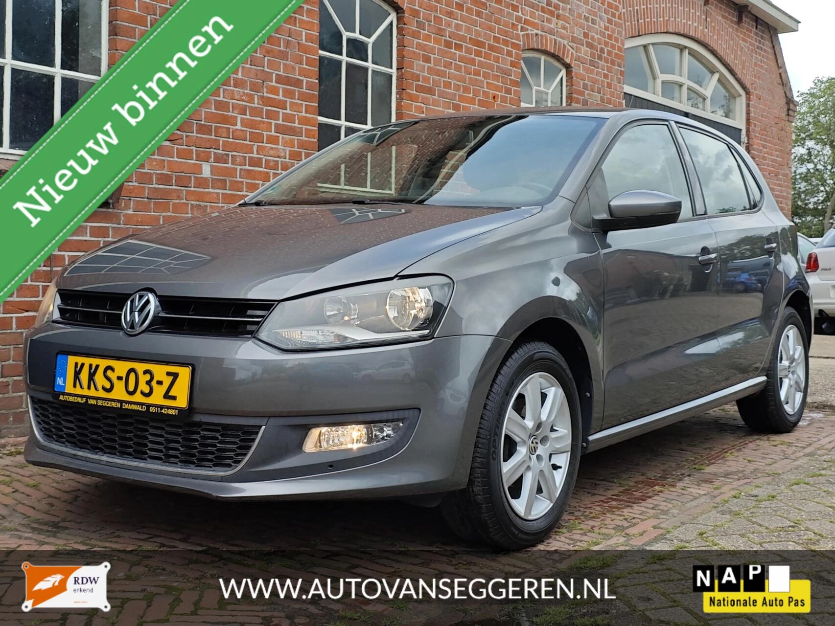 Hoofdafbeelding Volkswagen Polo