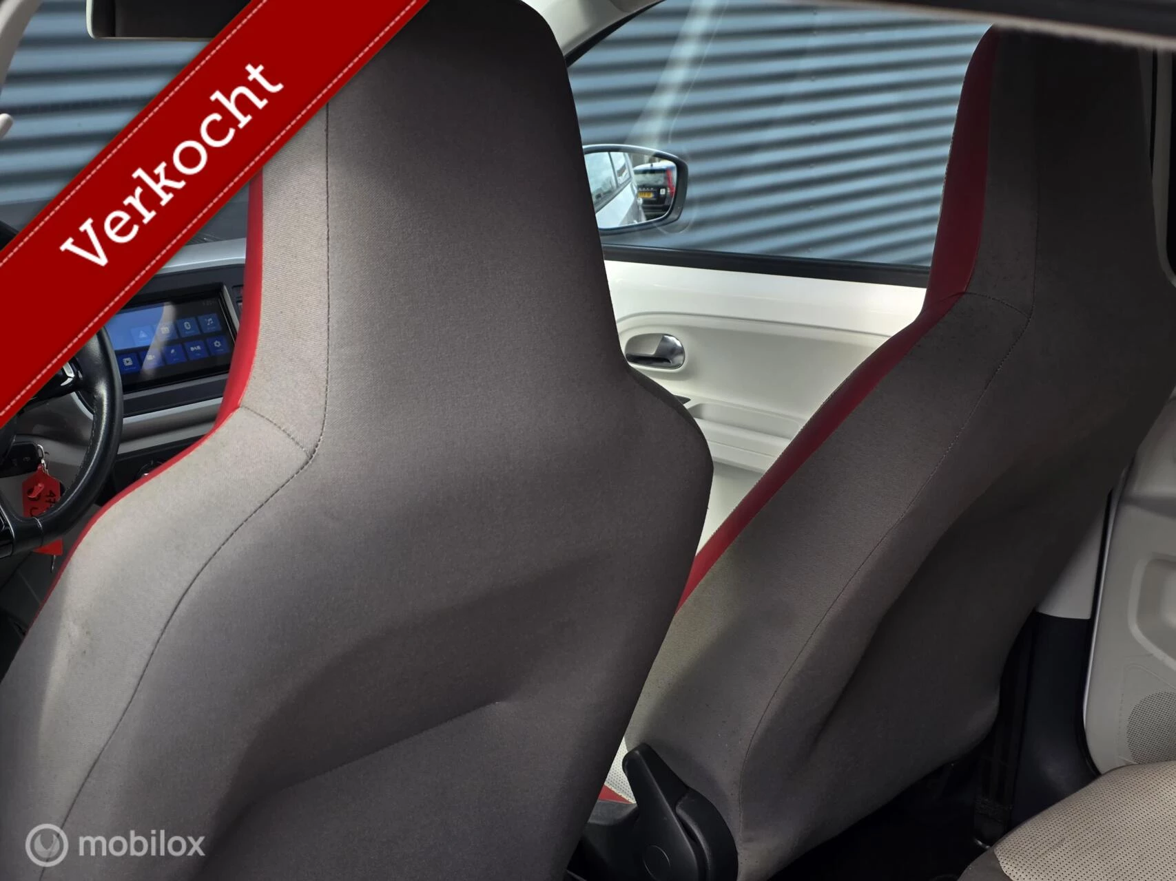 Hoofdafbeelding Volkswagen up!