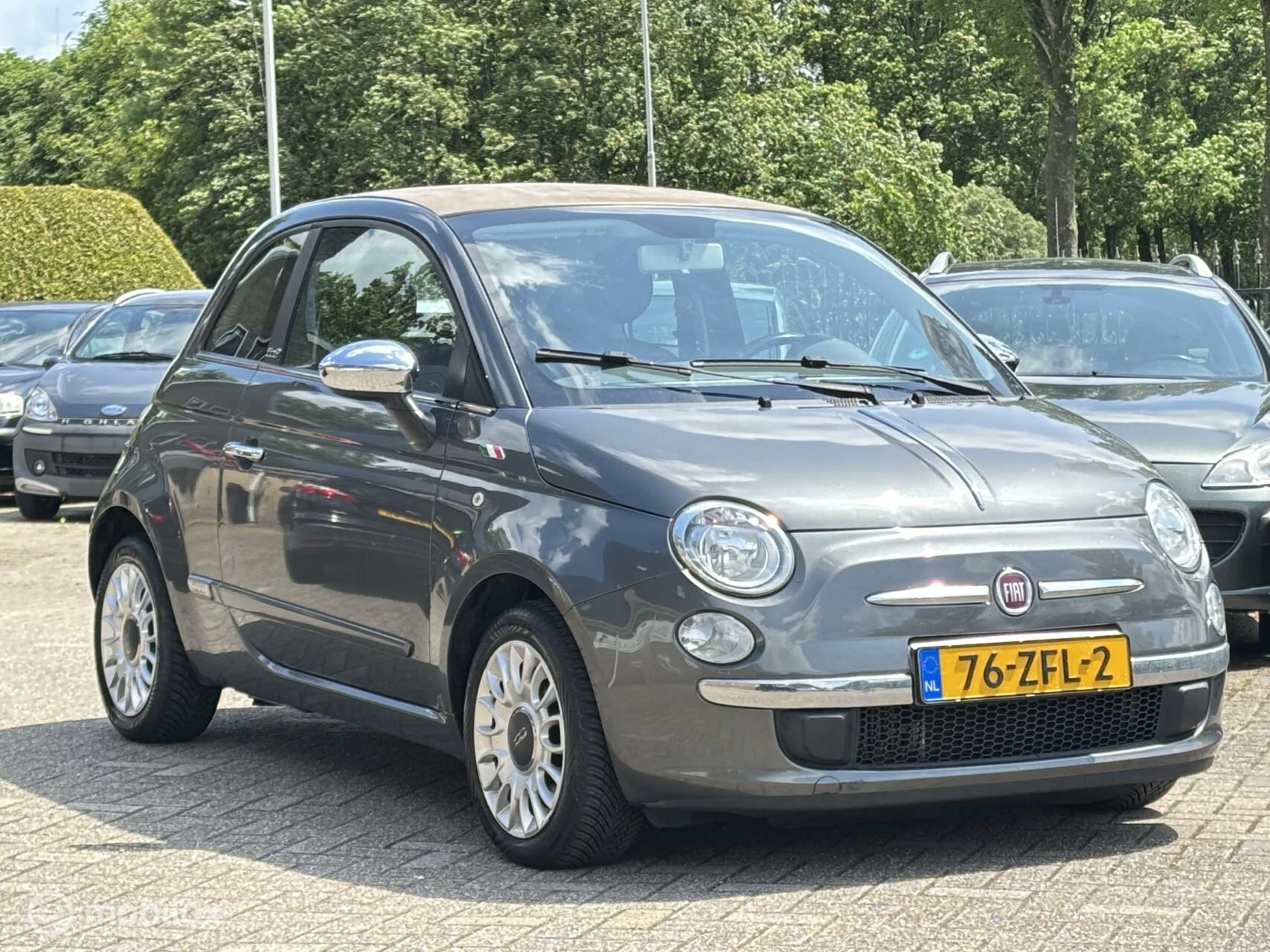 Hoofdafbeelding Fiat 500