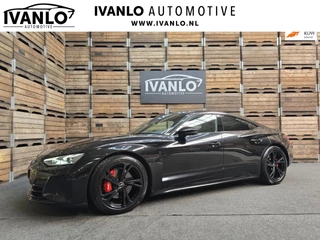 Audi E-tron GT GT 93 kWh PLUS Warmtep. 530 pk! Top Vieuw Led Pano 20"LM *zwart Wrap*