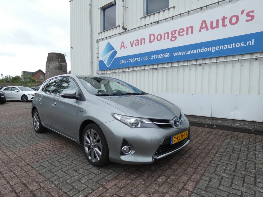 Hoofdafbeelding Toyota Auris