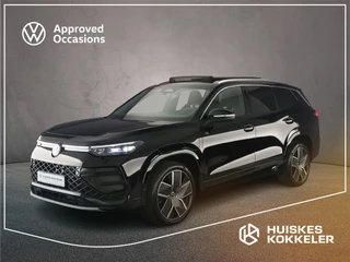 Volkswagen Tayron R-Line Edition 1.5 TSI eHybrid 272pk DSG Automaat Trekhaak, Panoramadak, Achteruitrijcamera, Elektrische achterklep, Adaptive cruise control