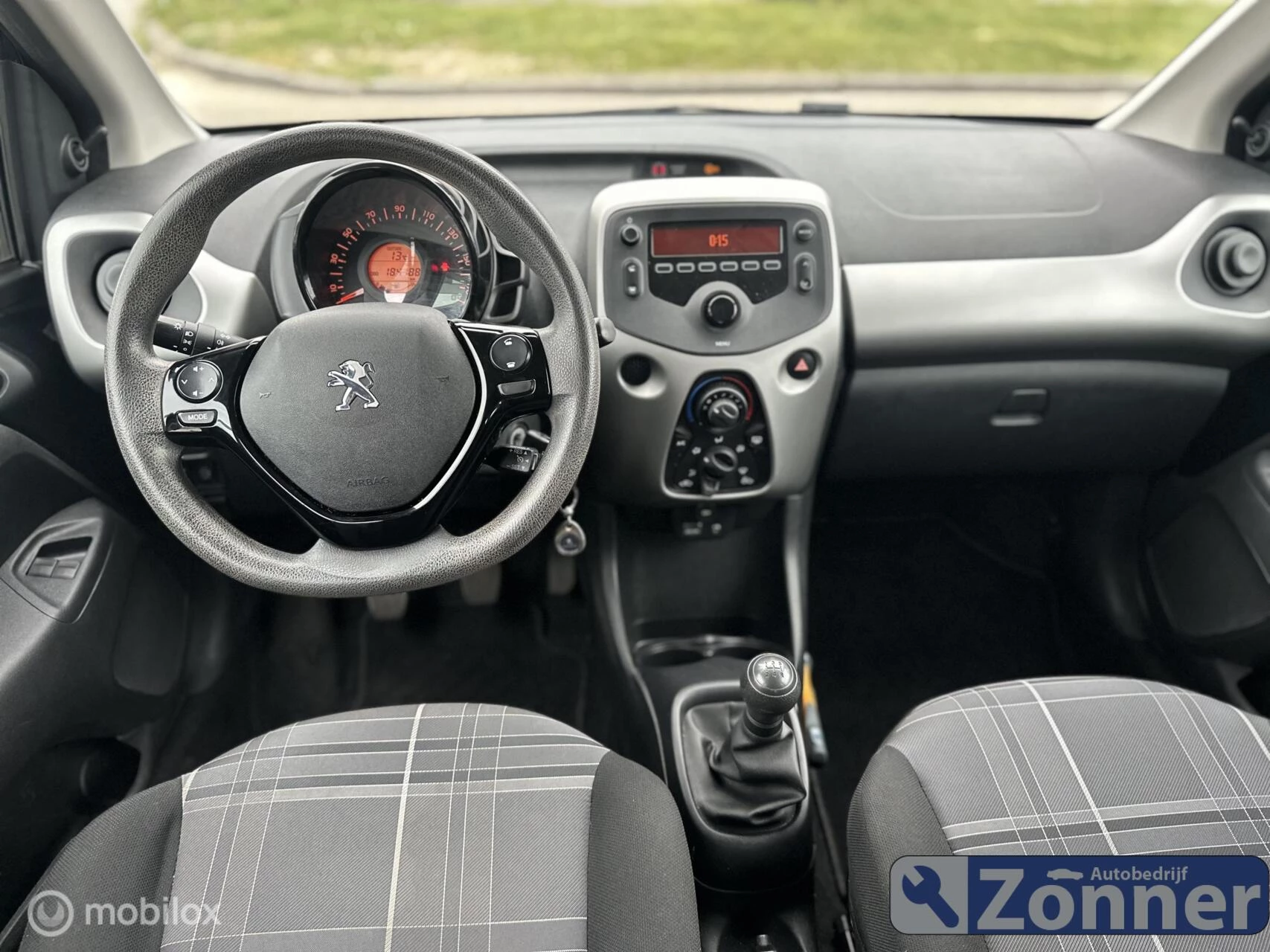 Hoofdafbeelding Peugeot 108
