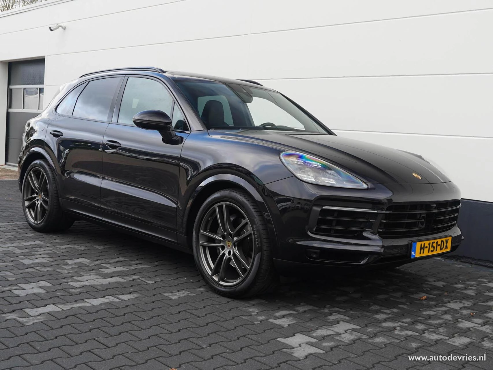 Hoofdafbeelding Porsche Cayenne