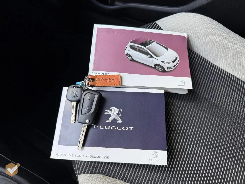 Hoofdafbeelding Peugeot 108
