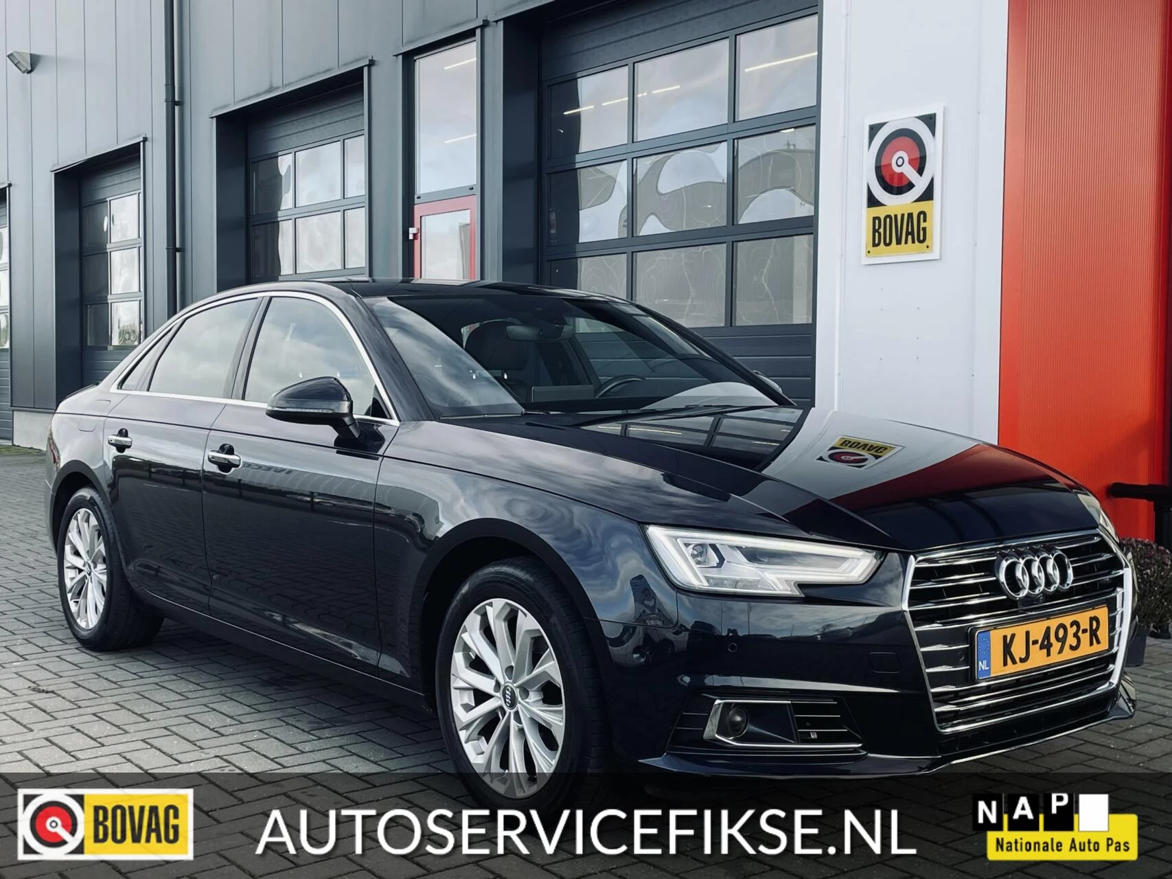 Hoofdafbeelding Audi A4