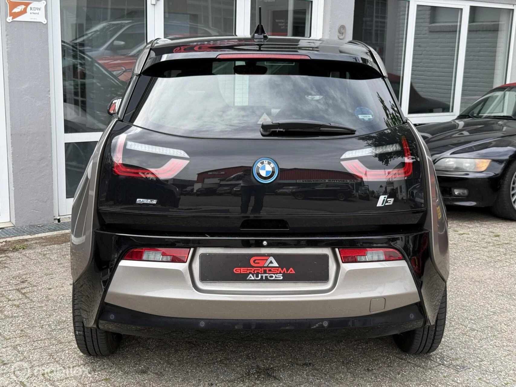 Hoofdafbeelding BMW i3