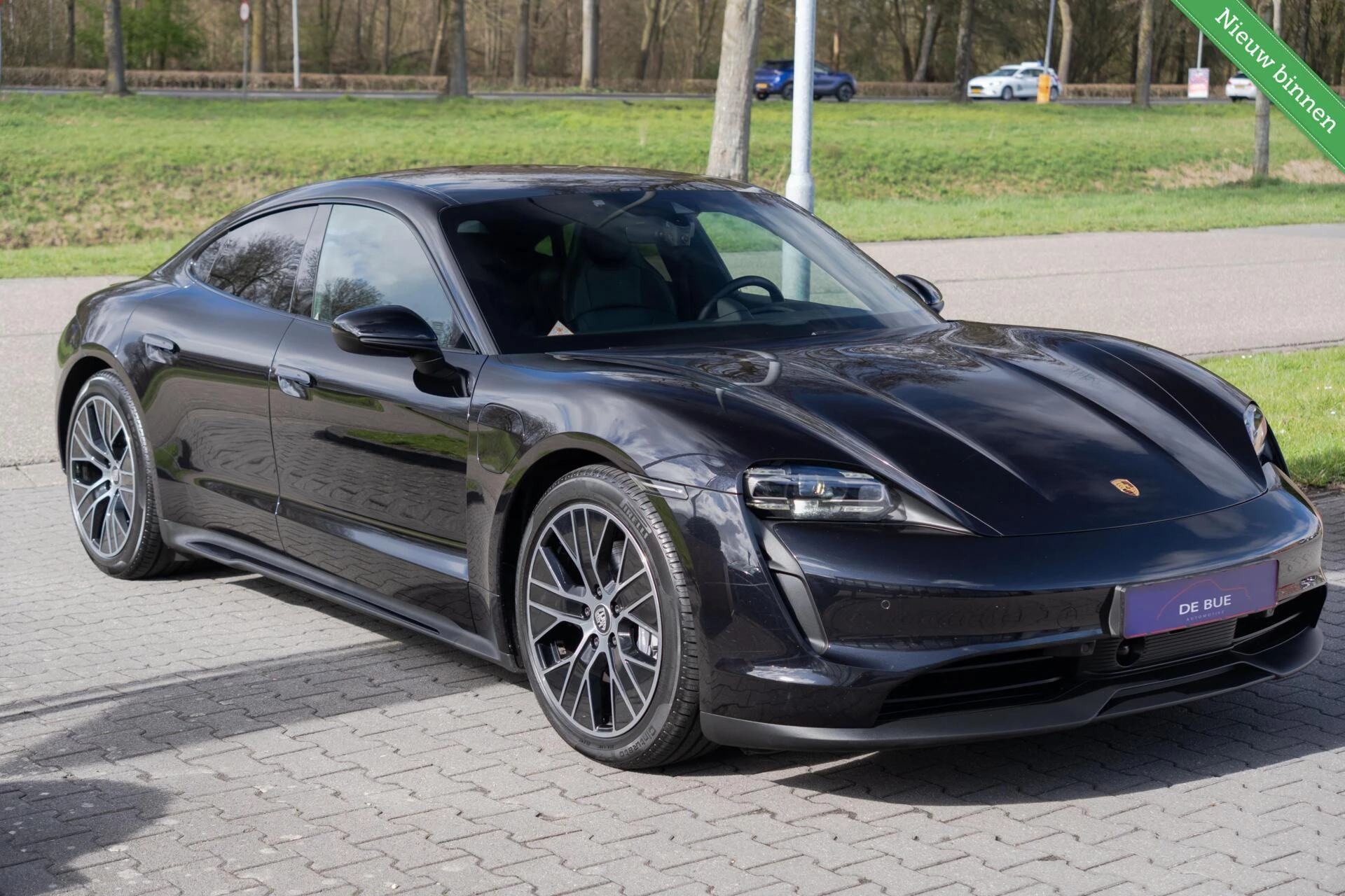 Hoofdafbeelding Porsche Taycan